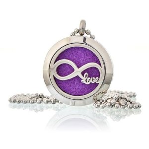 Aromatherapy Diffuser Infinity Necklace