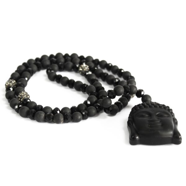 The Black Agate Necklace