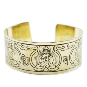 The Brass Tibetan Bracelet